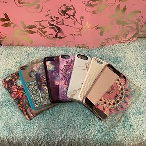 9 iPhone Cases for iPhone 6-7-8 Plus Phones